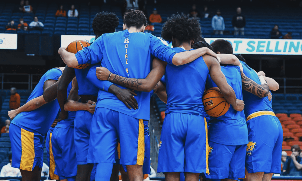 On Saturday afternoon, Pitt snapped its four-game losing streak with a road win at Syracuse, improving to 13-6 overall and 4-4 in ACC play.